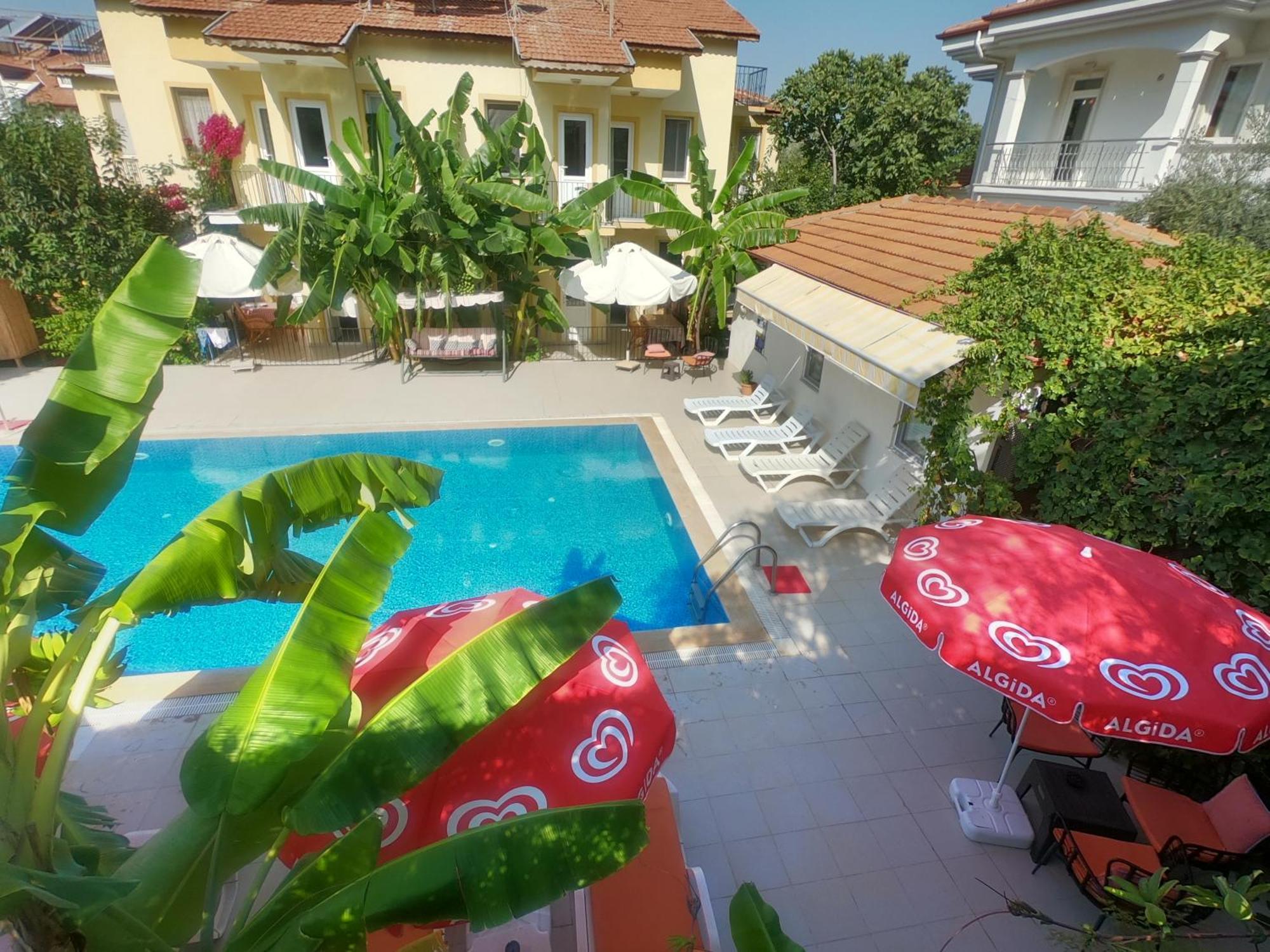 Sarihan Apart Otel โอลลุนเดนิซ ภายนอก รูปภาพ